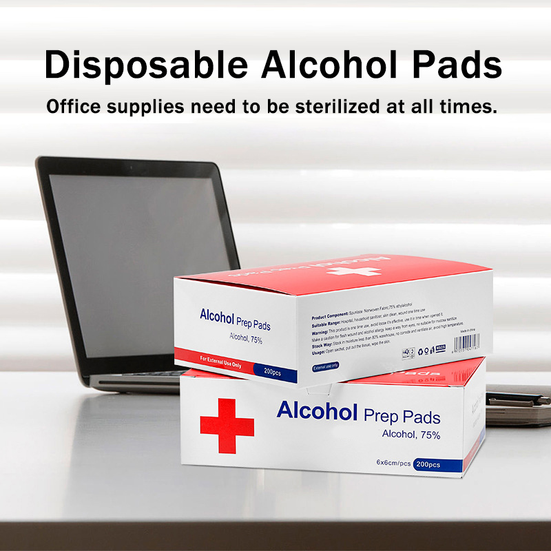 OPULA-200Pcs-66cm-75-Alcohol-Disposable-Disinfection-Prep-Swap-Pads-Skin-Cleaning-Wet-Wipes-Jewelry--1663186-3